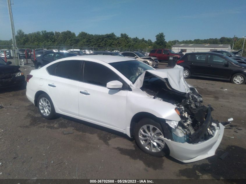 2019 NISSAN SENTRA SV - 3N1AB7AP9KY316804