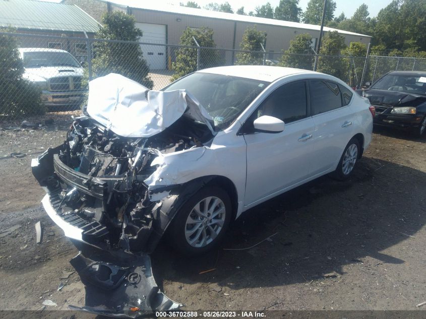 2019 NISSAN SENTRA SV - 3N1AB7AP9KY316804