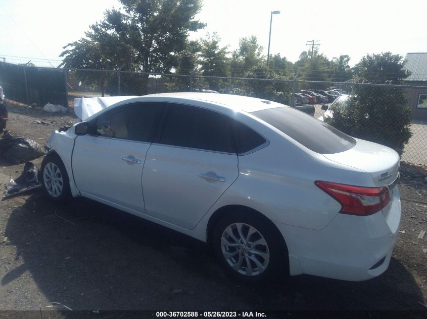 2019 NISSAN SENTRA SV - 3N1AB7AP9KY316804