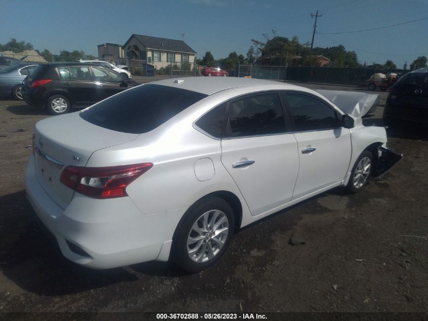 2019 NISSAN SENTRA SV - 3N1AB7AP9KY316804