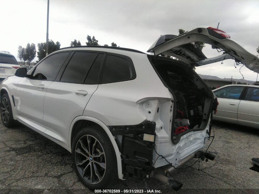 2021 BMW X3 SDRIVE30I - 5UXTY3C02M9G81624