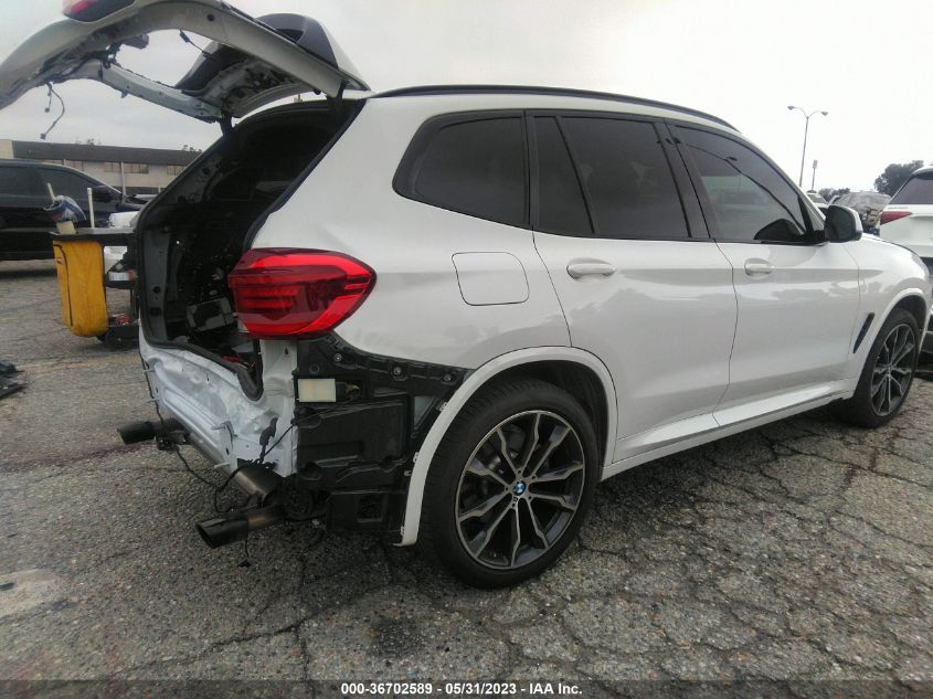 2021 BMW X3 SDRIVE30I - 5UXTY3C02M9G81624