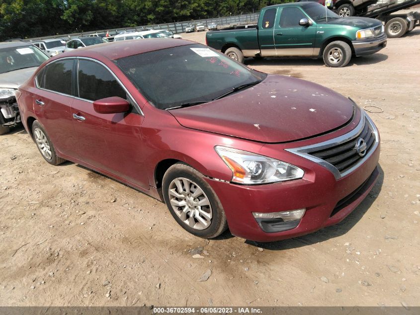 2013 NISSAN ALTIMA 2.5 S - 1N4AL3AP3DN562949