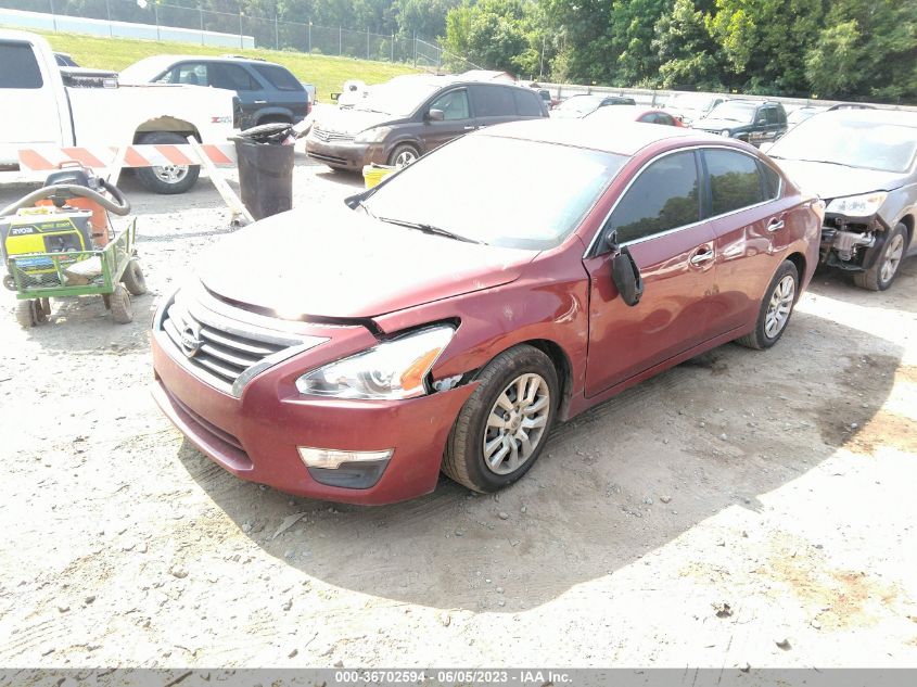 2013 NISSAN ALTIMA 2.5 S - 1N4AL3AP3DN562949