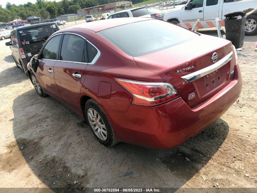 2013 NISSAN ALTIMA 2.5 S - 1N4AL3AP3DN562949