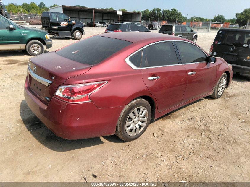 2013 NISSAN ALTIMA 2.5 S - 1N4AL3AP3DN562949