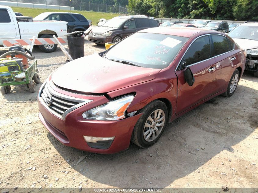 2013 NISSAN ALTIMA 2.5 S - 1N4AL3AP3DN562949