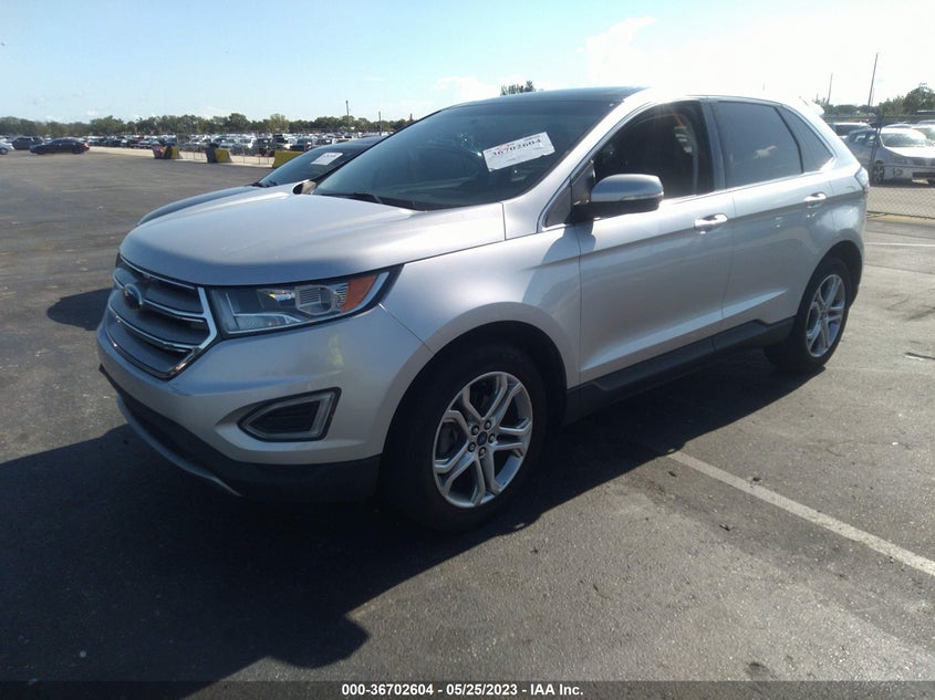 VIN 2FMPK3K96HBB28433 2017 FORD EDGE TITANIUM