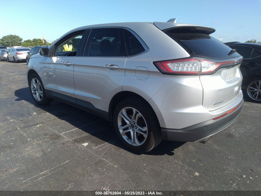 VIN 2FMPK3K96HBB28433 2017 FORD EDGE TITANIUM