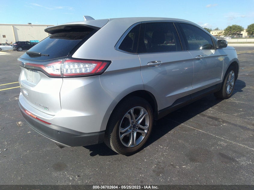 VIN 2FMPK3K96HBB28433 2017 FORD EDGE TITANIUM