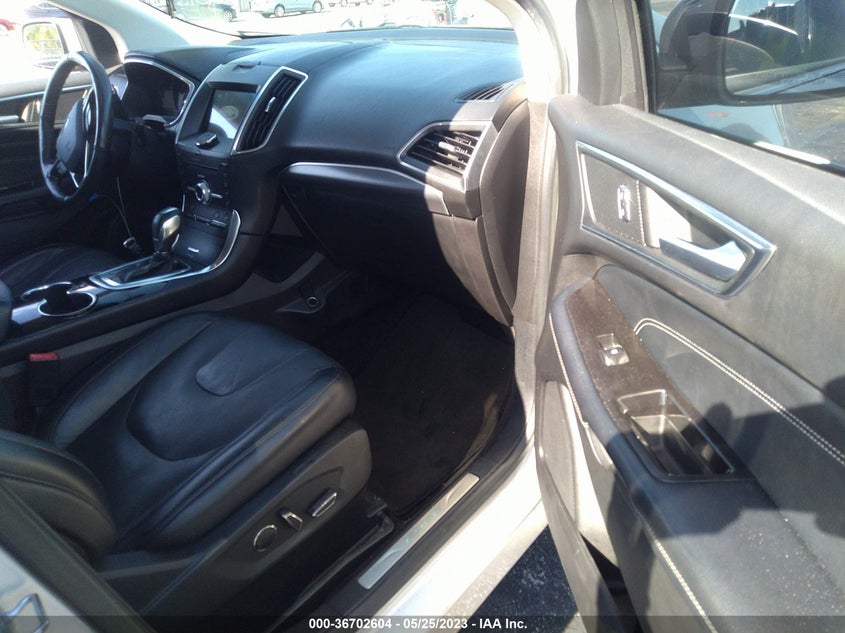 VIN 2FMPK3K96HBB28433 2017 FORD EDGE TITANIUM