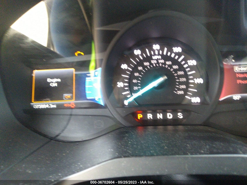 VIN 2FMPK3K96HBB28433 2017 FORD EDGE TITANIUM