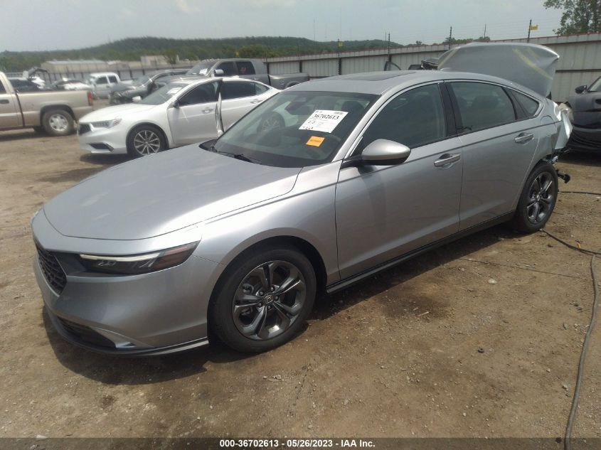 2023 HONDA ACCORD SEDAN EX - 1HGCY1F33PA009861