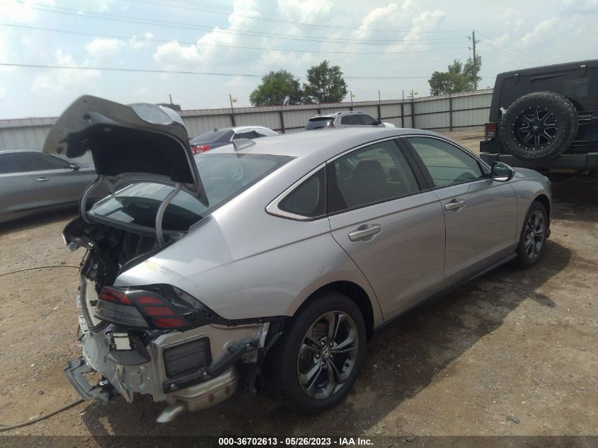 2023 HONDA ACCORD SEDAN EX - 1HGCY1F33PA009861