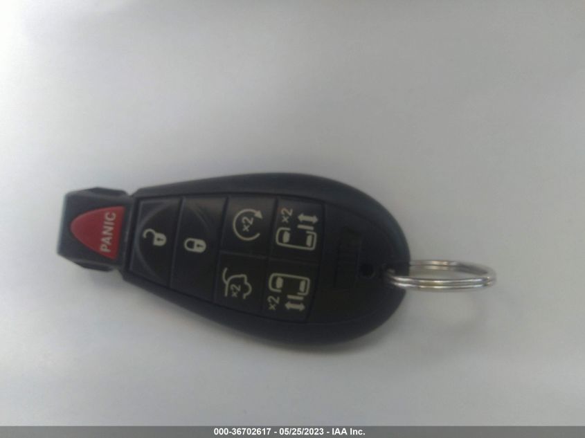 2013 DODGE GRAND CARAVAN SXT - 2C4RDGCG1DR814280
