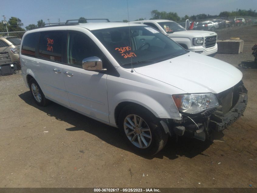 2013 DODGE GRAND CARAVAN SXT - 2C4RDGCG1DR814280