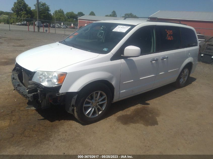 2013 DODGE GRAND CARAVAN SXT - 2C4RDGCG1DR814280