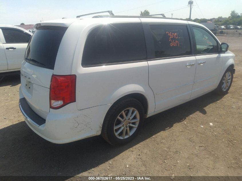 2013 DODGE GRAND CARAVAN SXT - 2C4RDGCG1DR814280
