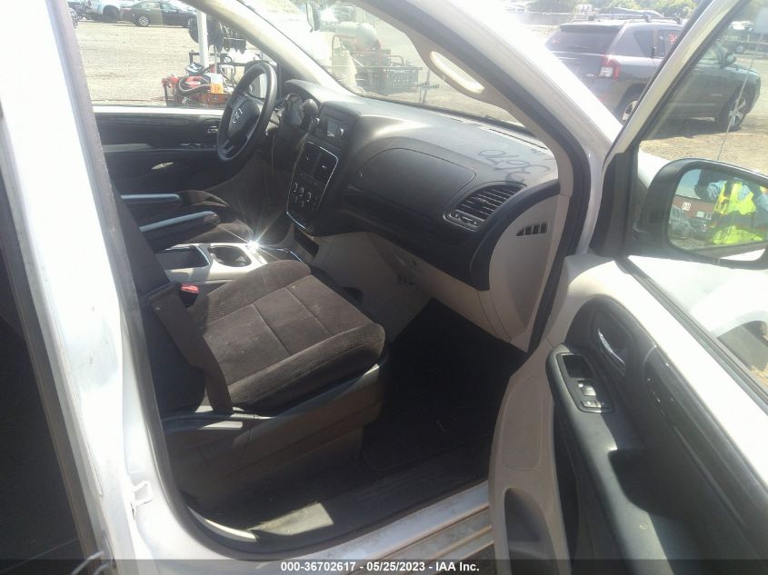 2013 DODGE GRAND CARAVAN SXT - 2C4RDGCG1DR814280