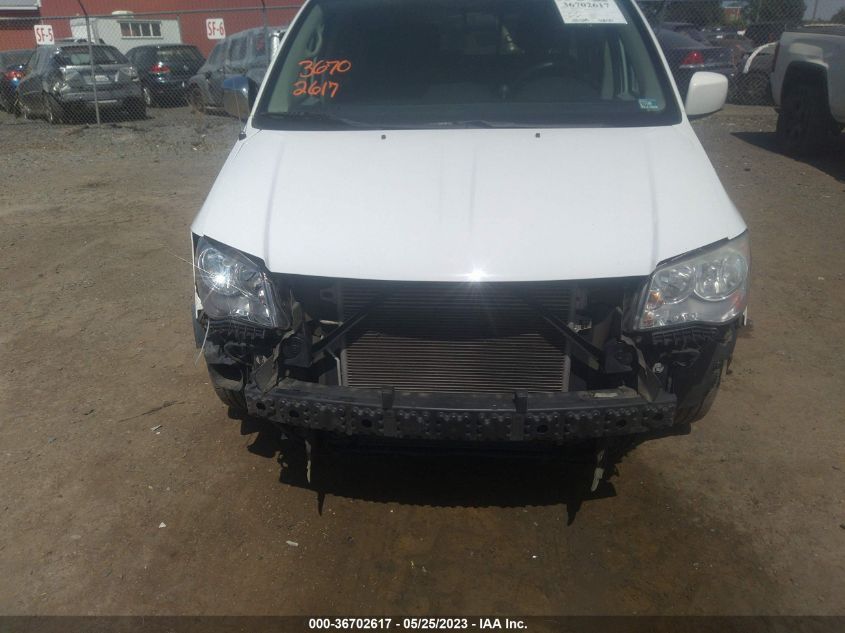 2013 DODGE GRAND CARAVAN SXT - 2C4RDGCG1DR814280