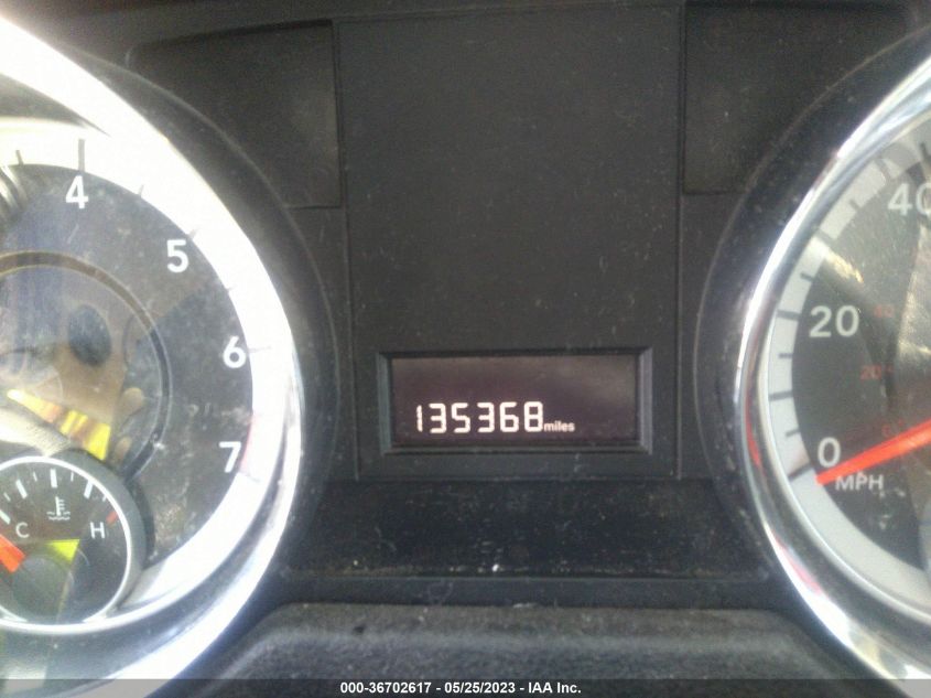 2013 DODGE GRAND CARAVAN SXT - 2C4RDGCG1DR814280