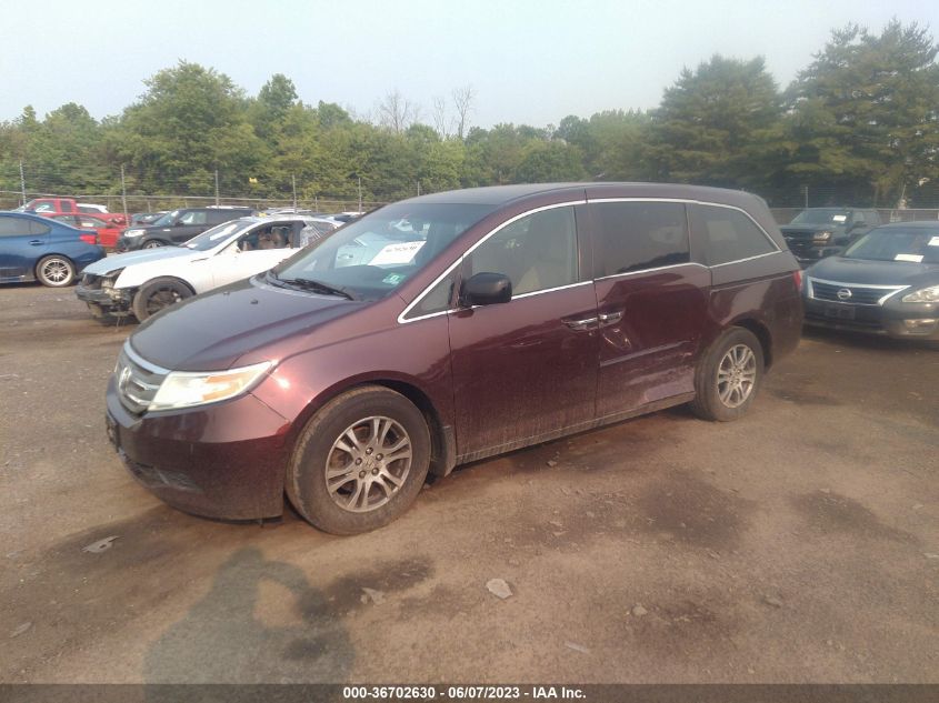 2013 HONDA ODYSSEY EX - 5FNRL5H49DB082093