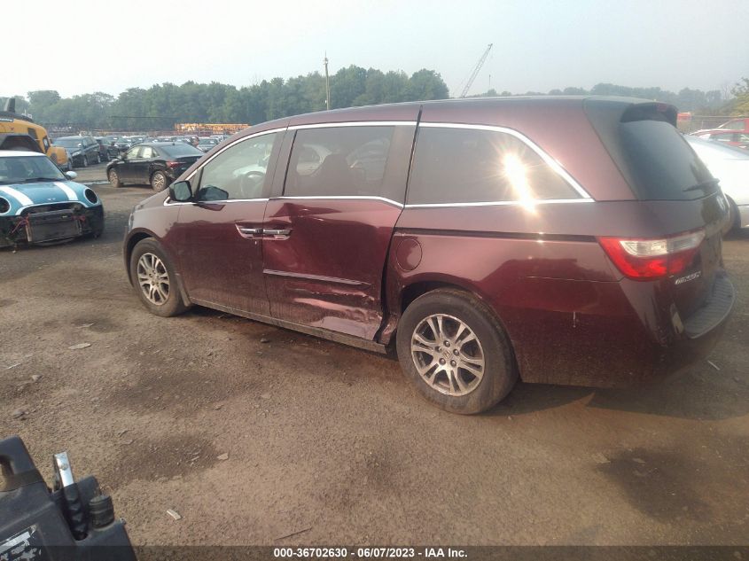 2013 HONDA ODYSSEY EX - 5FNRL5H49DB082093