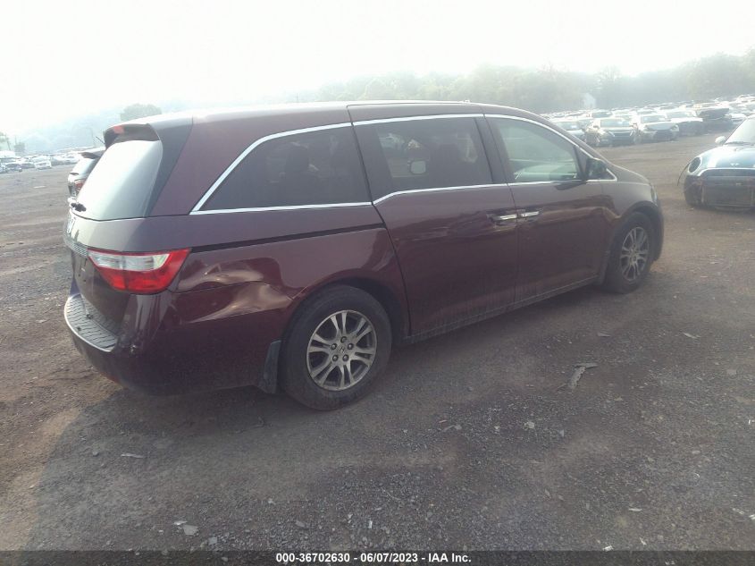 2013 HONDA ODYSSEY EX - 5FNRL5H49DB082093