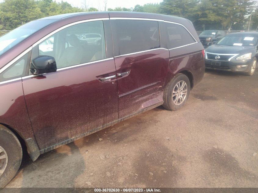 2013 HONDA ODYSSEY EX - 5FNRL5H49DB082093