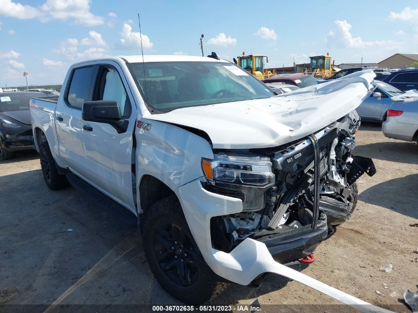 2023 CHEVROLET SILVERADO 1500 LT TRAIL BOSS - 3GCUDFED3PG122507