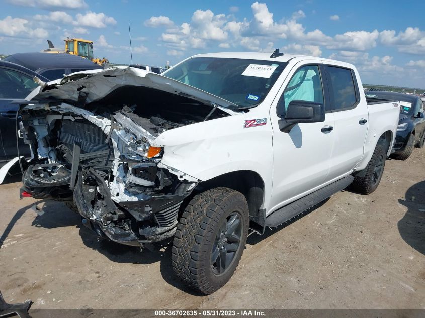 2023 CHEVROLET SILVERADO 1500 LT TRAIL BOSS - 3GCUDFED3PG122507
