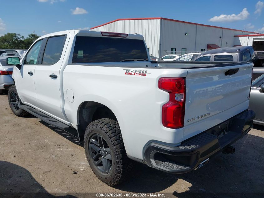 2023 CHEVROLET SILVERADO 1500 LT TRAIL BOSS - 3GCUDFED3PG122507