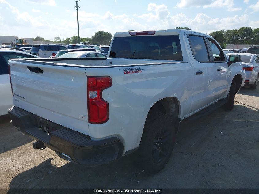 2023 CHEVROLET SILVERADO 1500 LT TRAIL BOSS - 3GCUDFED3PG122507