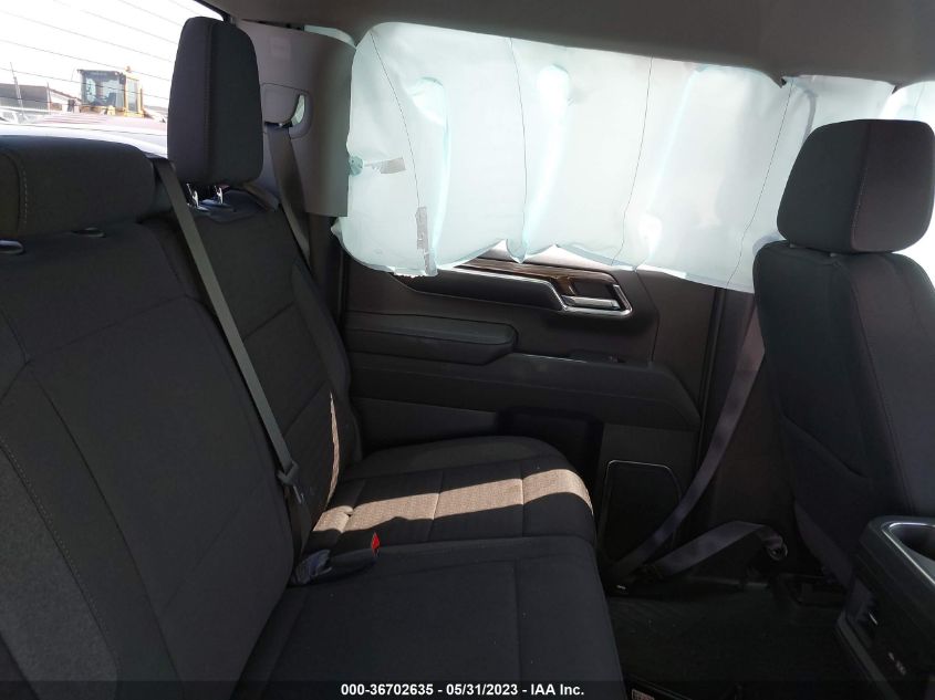 2023 CHEVROLET SILVERADO 1500 LT TRAIL BOSS - 3GCUDFED3PG122507
