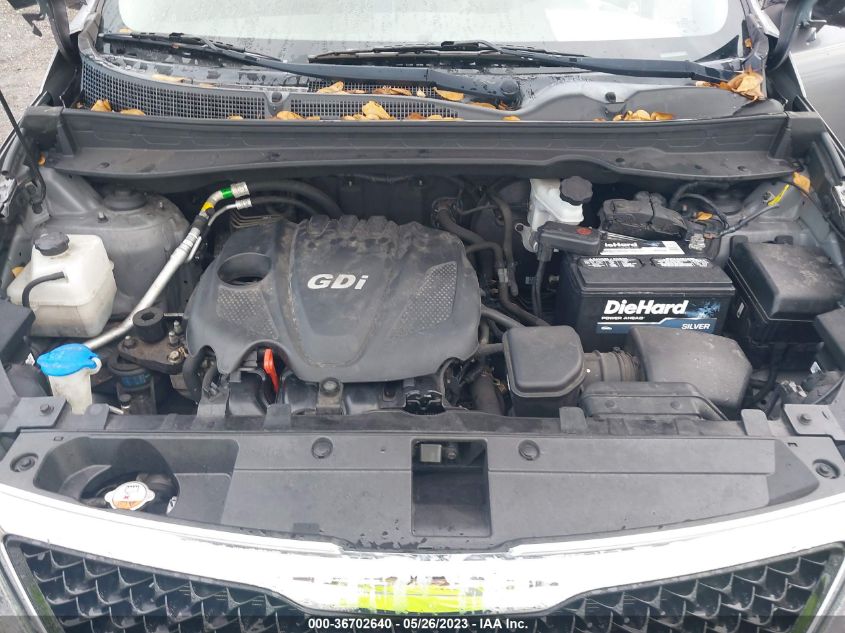 2016 KIA SPORTAGE EX - KNDPCCAC4G7854359