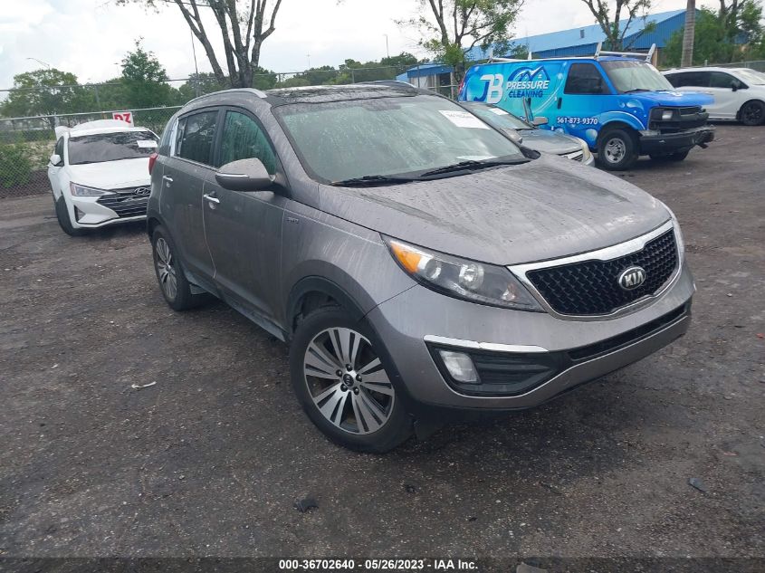 2016 KIA SPORTAGE EX - KNDPCCAC4G7854359