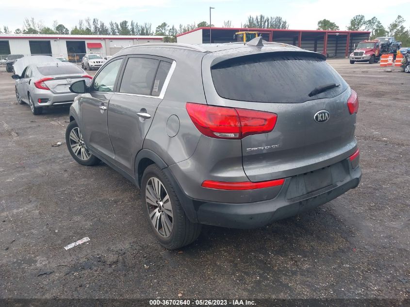 2016 KIA SPORTAGE EX - KNDPCCAC4G7854359