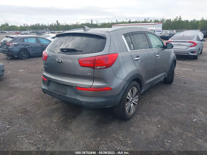 2016 KIA SPORTAGE EX - KNDPCCAC4G7854359