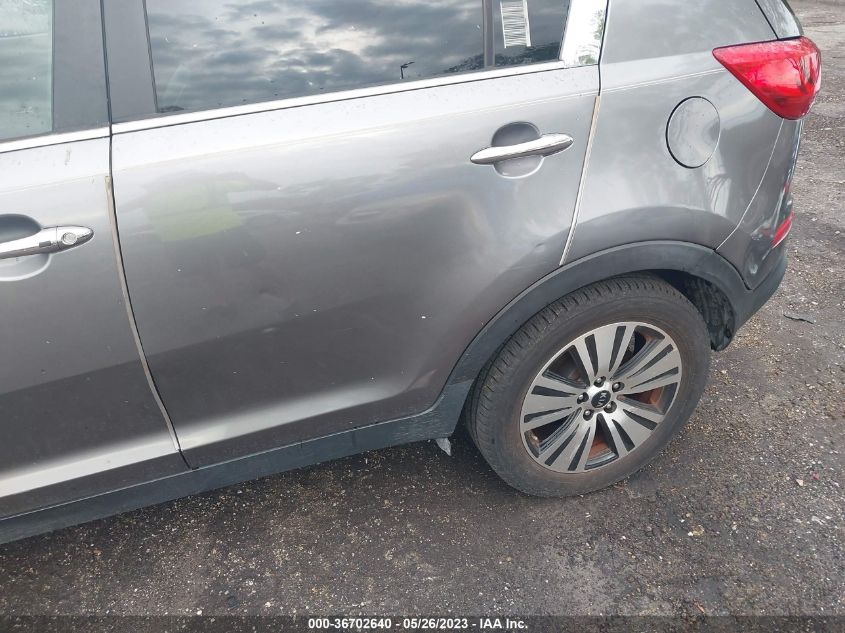 2016 KIA SPORTAGE EX - KNDPCCAC4G7854359
