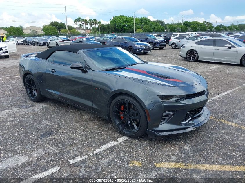 2017 CHEVROLET CAMARO 2SS - 1G1FH3D76H0120255