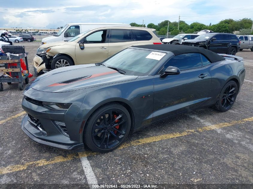 2017 CHEVROLET CAMARO 2SS - 1G1FH3D76H0120255