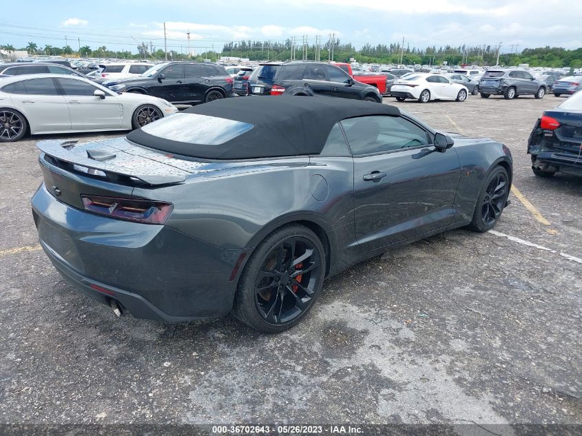 2017 CHEVROLET CAMARO 2SS - 1G1FH3D76H0120255