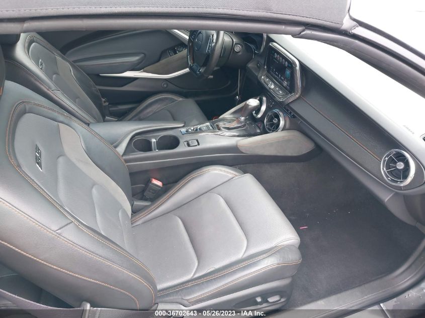 2017 CHEVROLET CAMARO 2SS - 1G1FH3D76H0120255