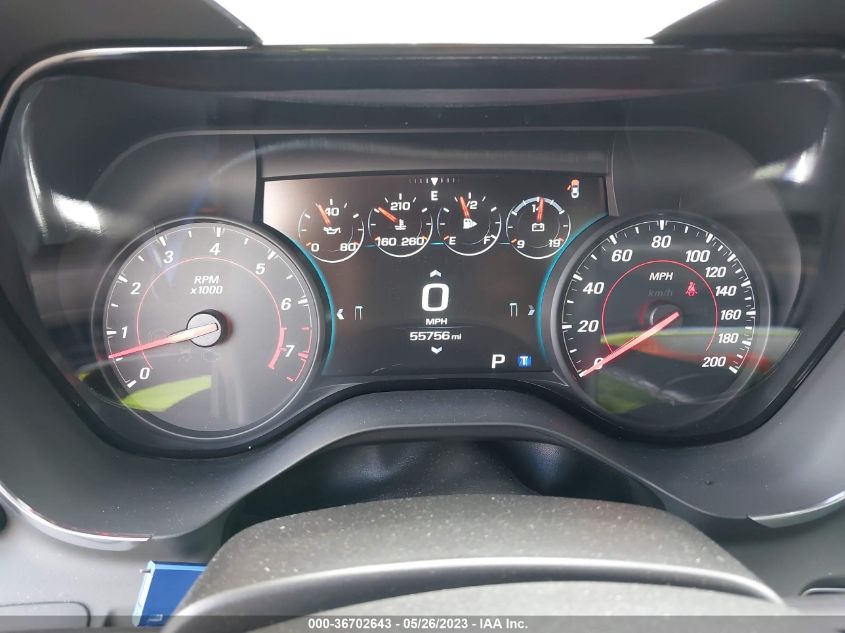 2017 CHEVROLET CAMARO 2SS - 1G1FH3D76H0120255