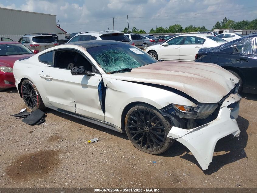 2017 FORD MUSTANG V6 - 1FA6P8AM1H5237302