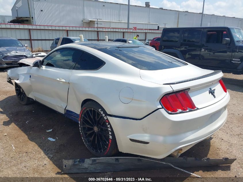 2017 FORD MUSTANG V6 - 1FA6P8AM1H5237302