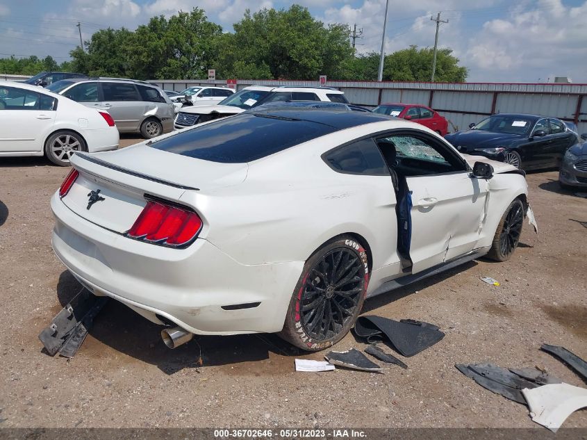 2017 FORD MUSTANG V6 - 1FA6P8AM1H5237302