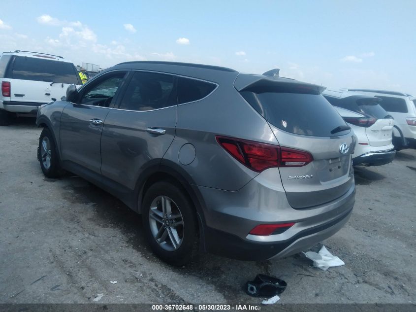 2017 HYUNDAI SANTA FE SPORT 2.4L - 5NMZU3LB9HH040857