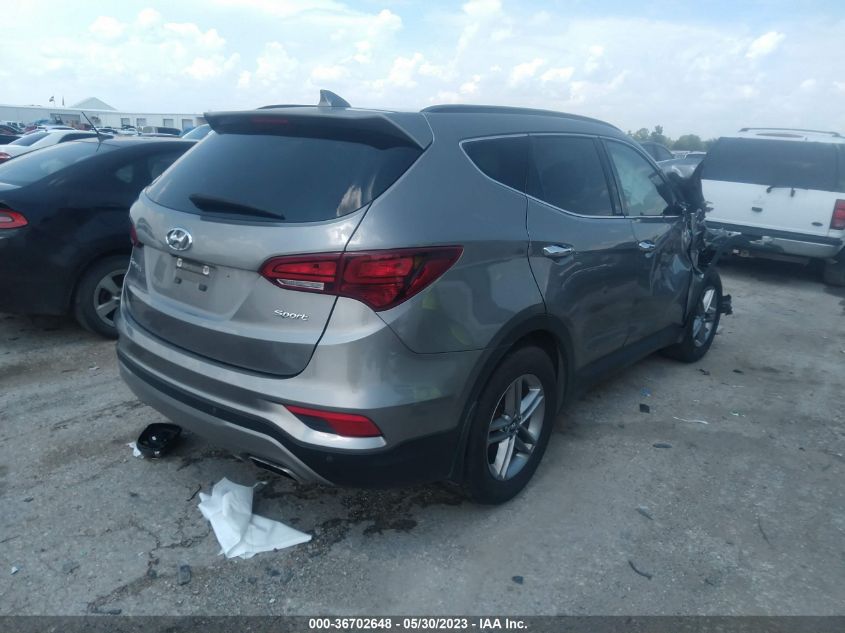 2017 HYUNDAI SANTA FE SPORT 2.4L - 5NMZU3LB9HH040857