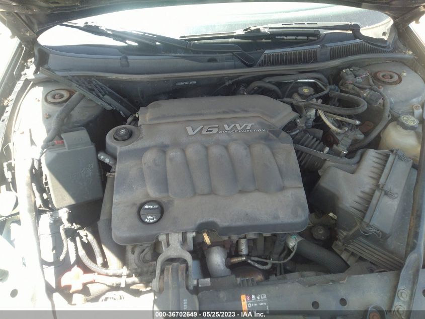 2016 CHEVROLET IMPALA LIMITED LT - 2G1WB5E38G1102027